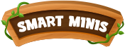 Smart Minis | Danmarks sjoveste sprog og matematik app for børn (2-7 år)