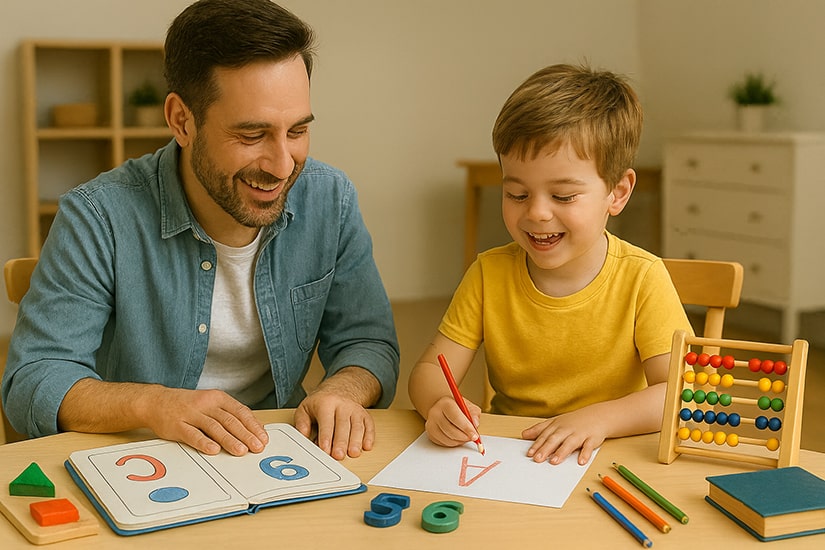 Assignments and ideas for teaching kids.