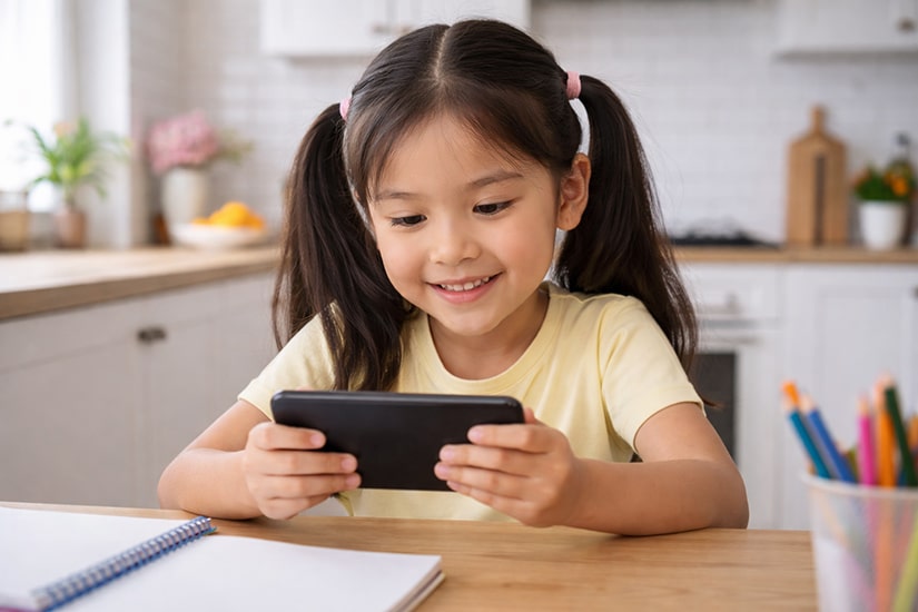 A great learning app being used